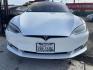 2018 WHITE /White Gold Tesla Model S (5YJSA1E23JF) , located at 744 E Miner Ave, Stockton, CA, 95202, (209) 944-5770, 37.956863, -121.282082 - PLUS TAXES AND FEES - Photo#1